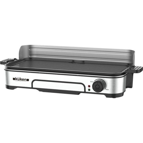Plancha asar elec. 50x25 2200w. kuken