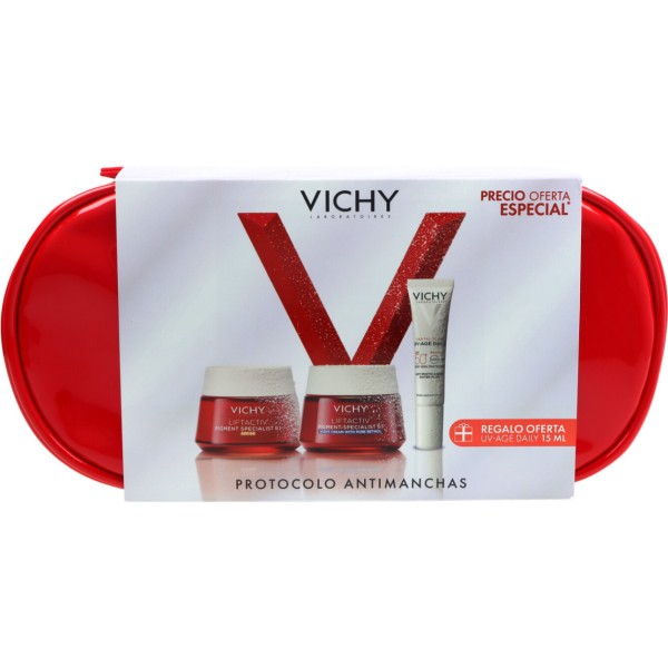 Vichy Liftactiv B3 Crema Spf50 50ml + Liftactiv Pigment B3 Retinol Crema 50ml + Uv Age Daily Spf50 1