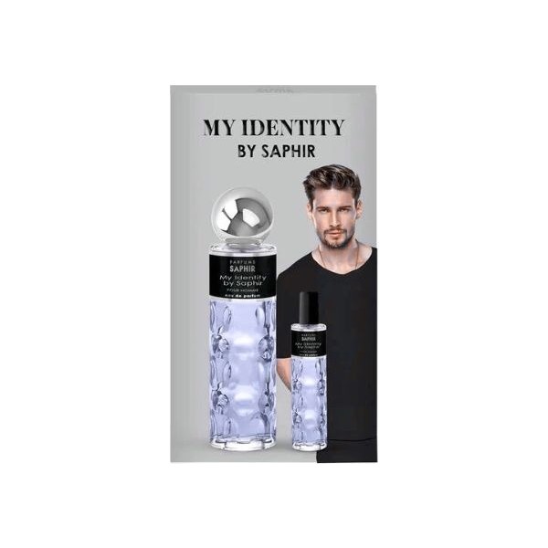 Saphir my identity edp pour homme 200ml + 30ml