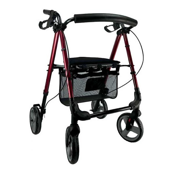 Prim Andador Rollator Premium Burdeos A500