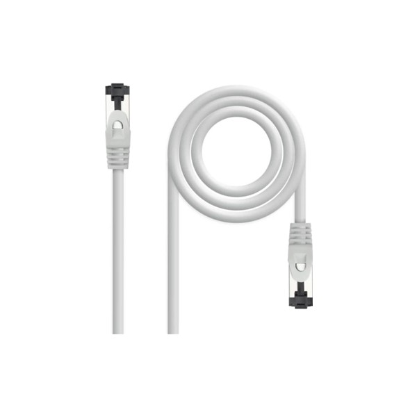 Nanocable cable red cat. 8.1 2ghz sstp gris 5m