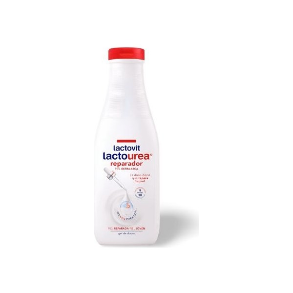 Lactovit gel lactourea 550ml
