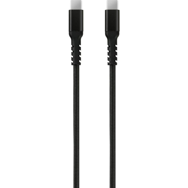 Cable cargador c/c 2m.ng.trenzado