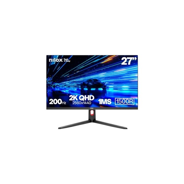 Nilox nxm27cv2k2001 monitor 27" 200hz hdmi dp curv