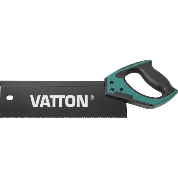 Serrucho costilla mango soft grip 300mm.