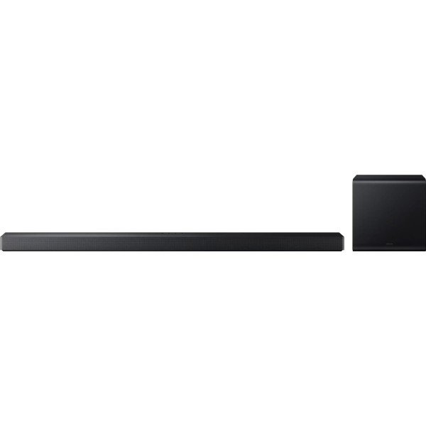 Samsung hw-qs700f negro / barra de sonido serie q 3.1.2 con subwoofer y dolby atmos 2025