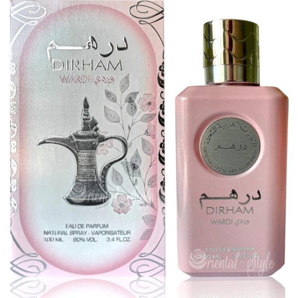 Al zaafaran dirham wardi eau de parfum 100ml vaporizador