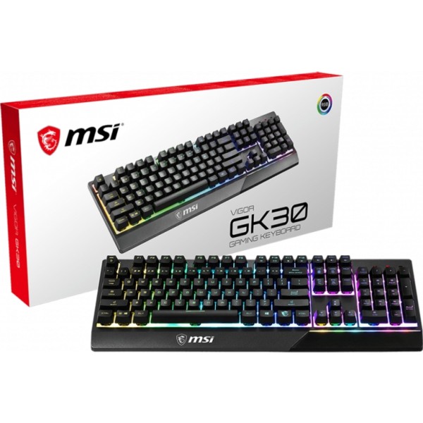 Msi teclado gaming vigor gk30 español