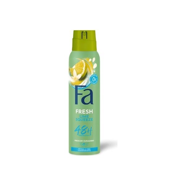 Fa desodorante fresh lime 150ml