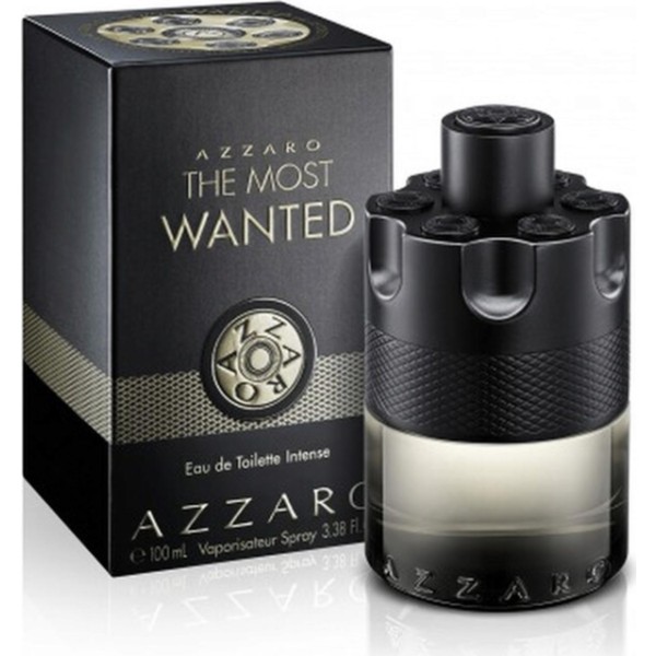Azzaro the most wanted eau de toilette intense 100ml vaporizador