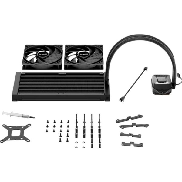 Be quiet! refrigeración líquida pure loop 3 14cm