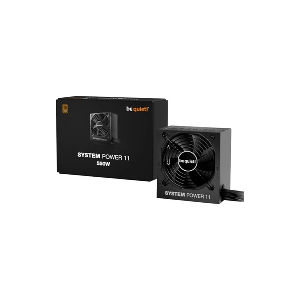 Be quiet! fuente system power 11 550w 20+4 p atx