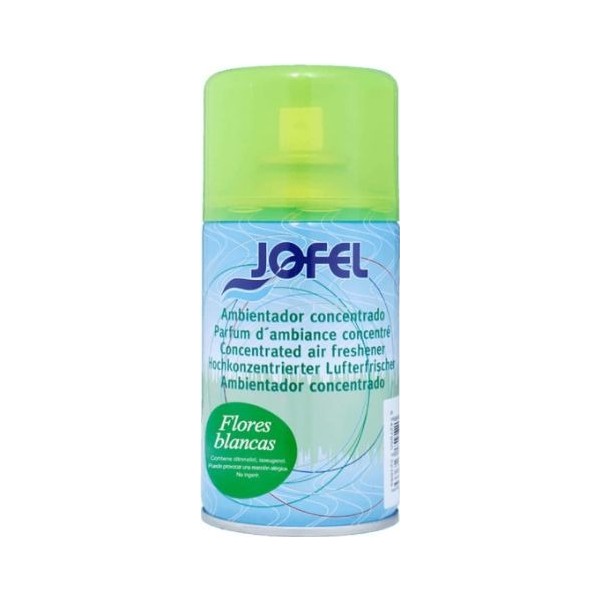 Ambientador concentrado para difusor flores blancas jofel