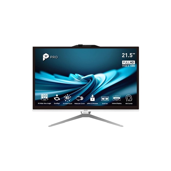 Msi pro ap222t-614eu i3-14100 8 512 w11h 22" tac.b