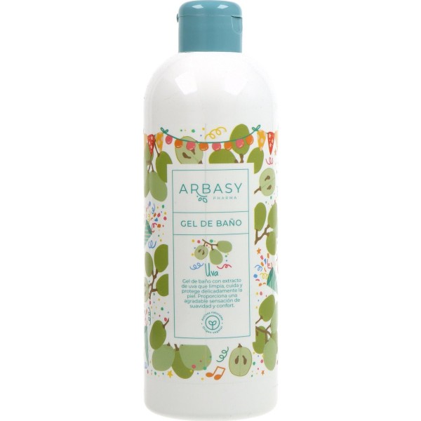 Arbasy Gel de Baño Uva 400 ml