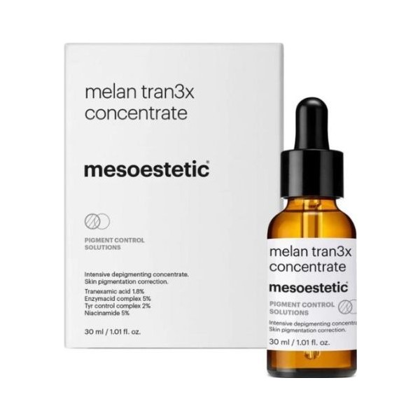 Melan tran3x concentrate mesoestetic concentrado despigmentante intensivo 30ml