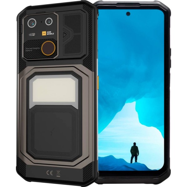 Agm g3 black / 12+512gb / teléfono inteligente resistente /