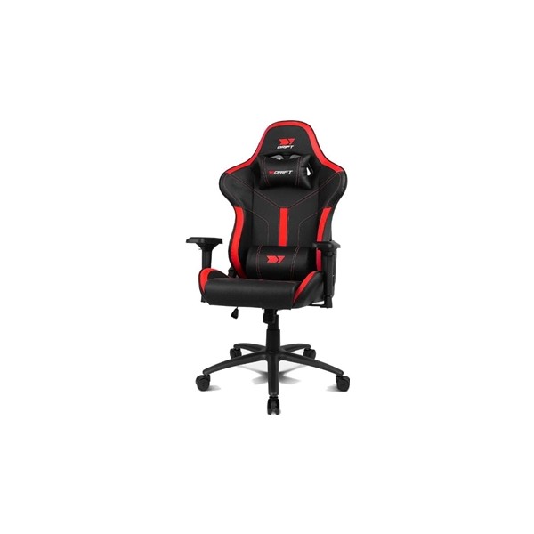 Drift silla gaming dr350 negra-roja